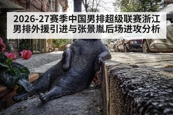 2026-27赛季中国男排超级联赛浙江男排外援引进与张景胤后场进攻分析